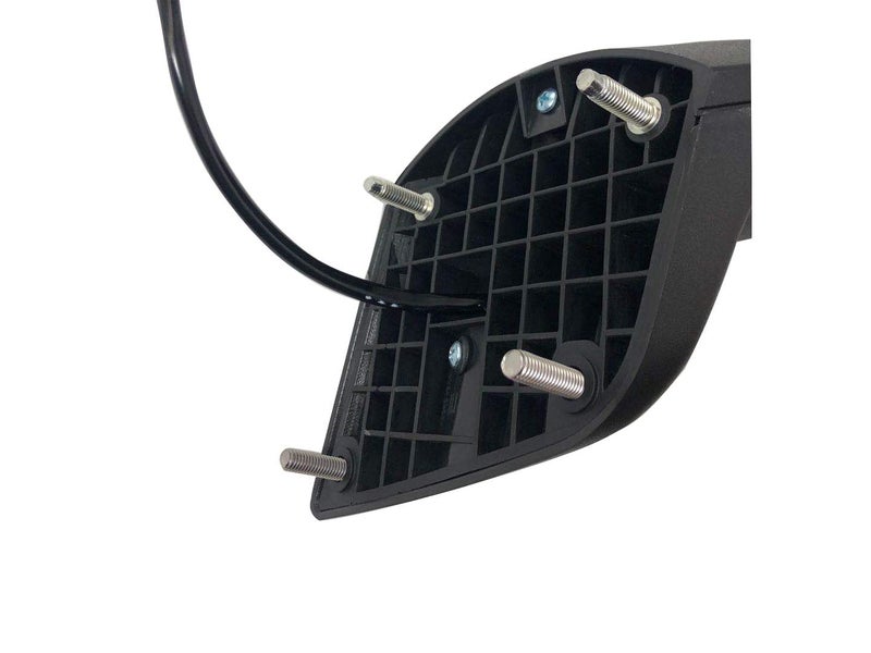 LONGLING Replacement Chrome Hood Mirror Fit Freightliner Cascadia 2018-onward (Black Passenger (RH) Side) - Image 5